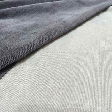 21 Wales Straight Corduroy Polyester Nylon Blended Fabric for Textile